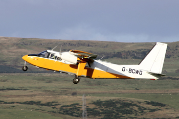 G-BCWO, Islander