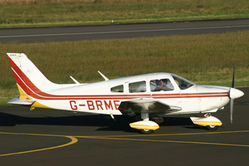 G-BRME Pa28