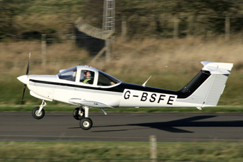 G-BSFE, Pa38