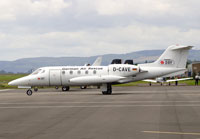 D-CAVE Lear Jet 35