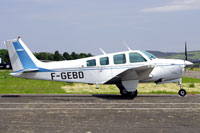 F-GEBO Beech A36 Bonanza