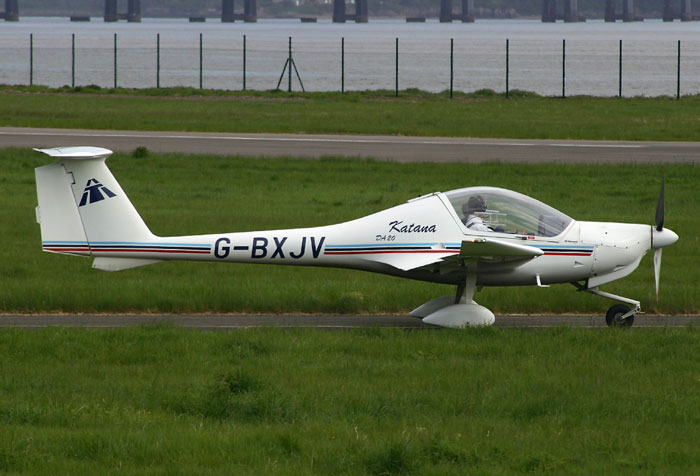 G-BXJV Katana