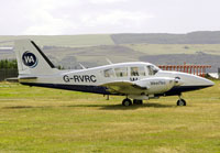 G-RVRC Aztec