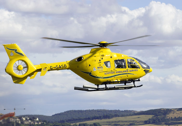 G-SASB Eurocopter