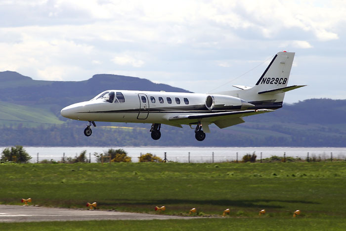 N829CB Ce550