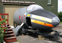 WJ880 Canberra T.4