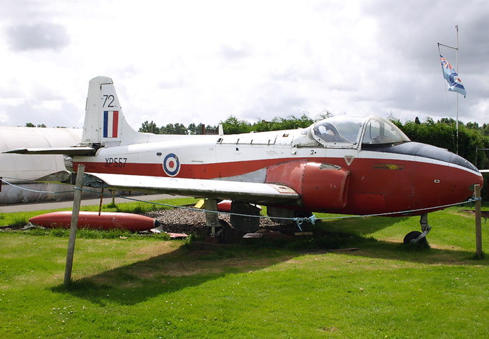 XP557 Jet Provost