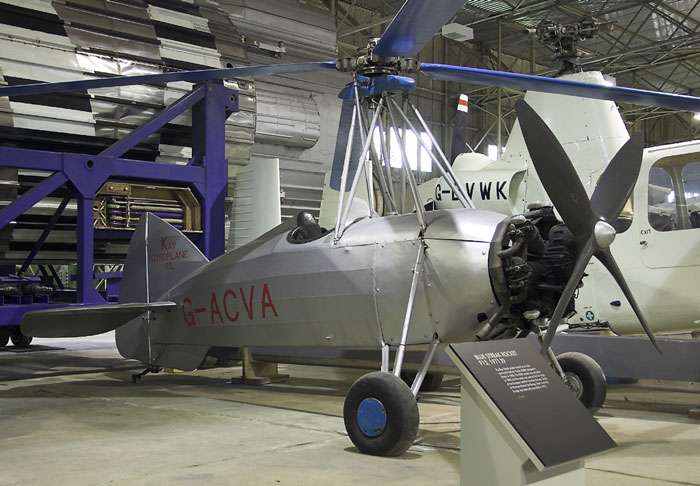 G-ACVA Kay Gyroplane