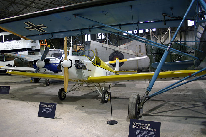 G-AVPC, Druine Turbulent, an early home built aircraft. 