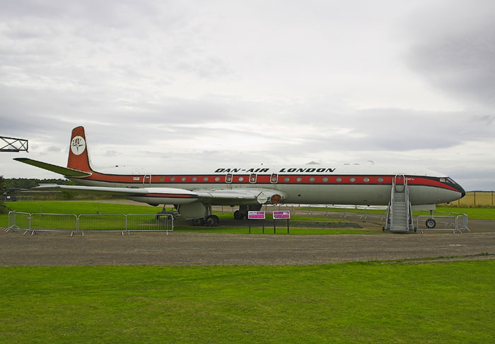 G-BDIX Comet