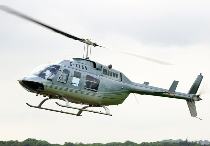 G-OLDN Bell 206L Long Ranger