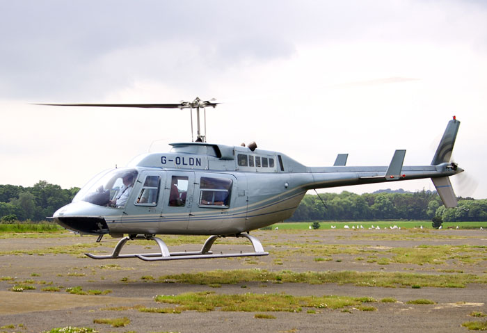 G-OLDN Bell 206L Long Ranger