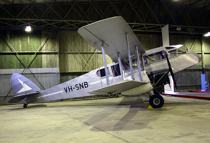 De Havilland Dragon, VH-SNB