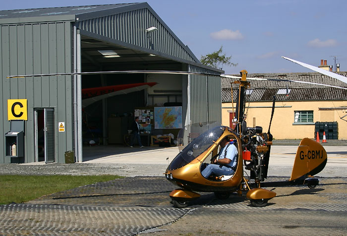 G-CBMJ RAF 2000