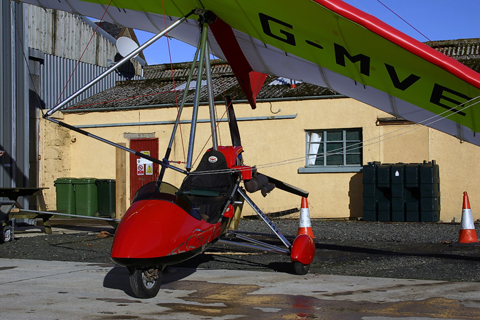 G-MVEO Mainair Gemini