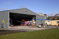 hangar at Easter Poldar