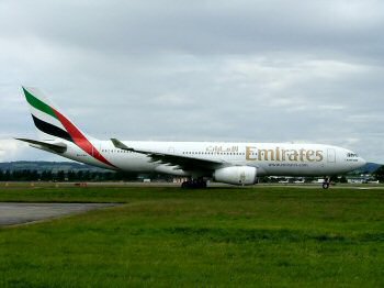 A6-EKR Airbus ,Emerates