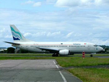 CS-TLL, Boeing 737, Euro Atlantic