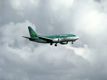 EI-CDE, Boeing 737, Aer Lingus