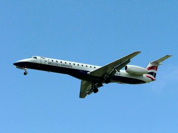 G-ERJC Emb 145, British Airways