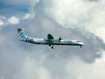 G-JEDT, DHC-8 ,FlyBe