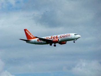 G-OFRA, Boeing 737, EasyJet