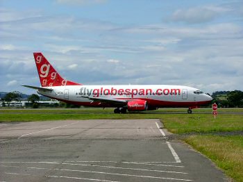 G-OTDA Boeing 737, Globespan