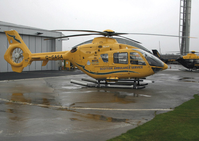 G-SASA, EC135 Eurocopter