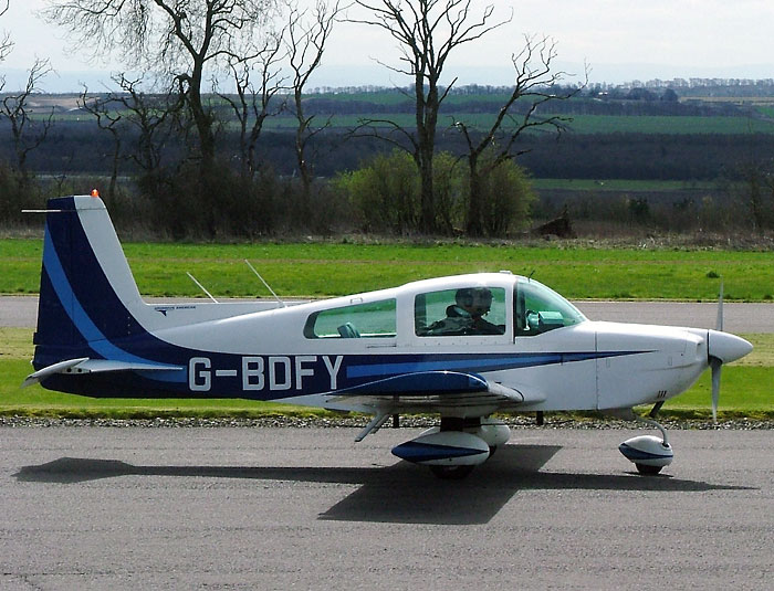 Grumman AA-5, GBDFY