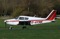 G-AYMK Pa28, 23Mar05