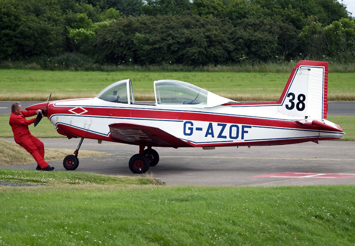 G-AZOF Gloss Airtourer