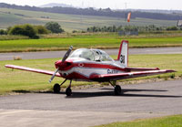 G-AZOF Gloss Airtourer