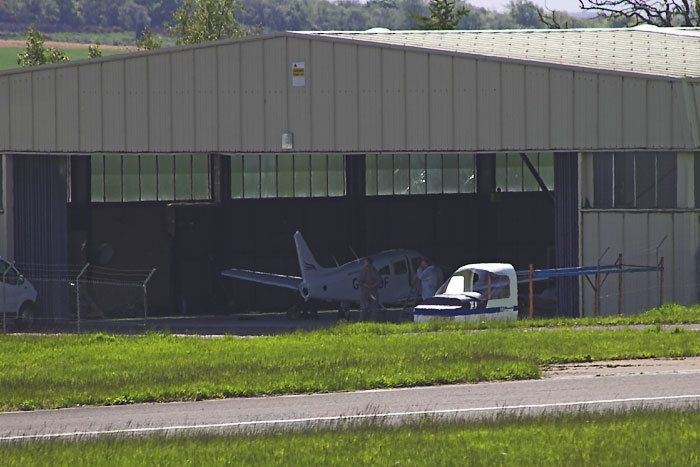 G-BNOF Pa28 Warrior