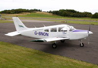 G-BNON Pa28 Cherokee