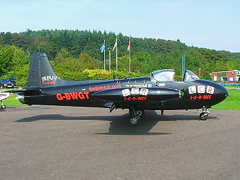 G-BWGT Jet provost
