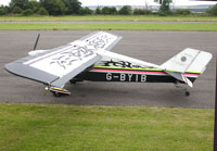 G-BYIB Coyote