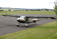 G-BYIB Coyote