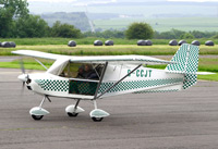 G-CCJT Sky Ranger