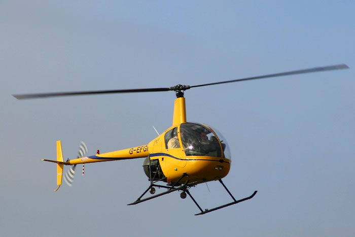 G-EFGH Robinson R22