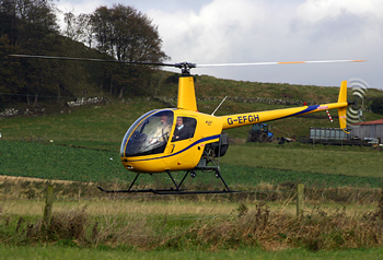 Robinson R22 G-EFGH