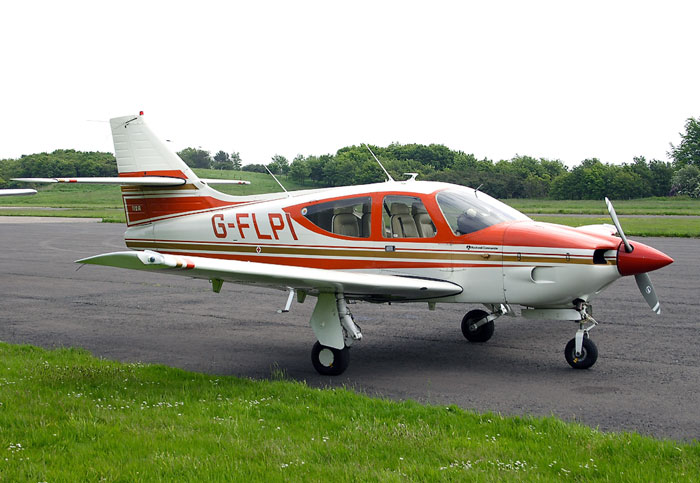 G-FLPI Rockwell Commander RC112