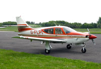 G-FLPI Rockwell Commander RC112