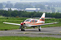 G-FLPI Rockwell Commander RC112