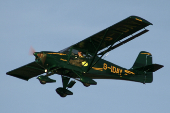 Sky Fox G-IDAY