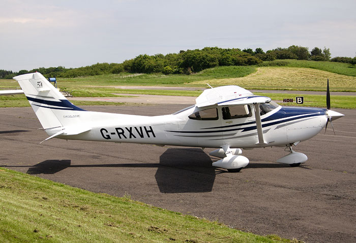 G-RXVH Cessna 182