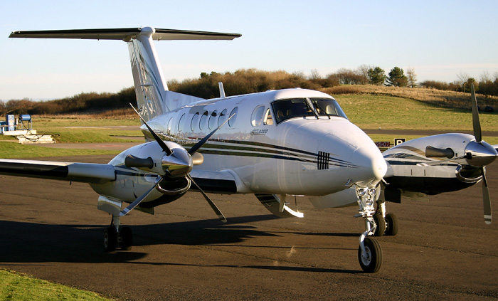 G-SGEC Super King Air