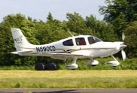 N590CD Cirrus SR22