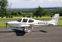 N590CD Cirrus SR22