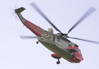 XZ576 Sea King