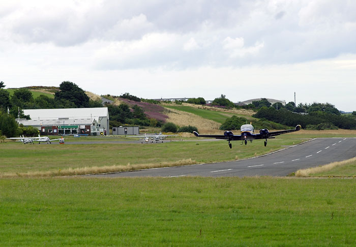 G-BARG Cessna 310